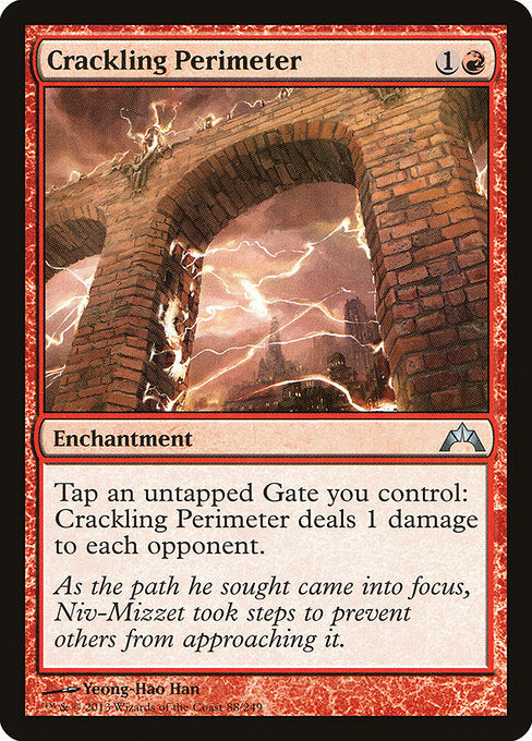 GTC: Crackling Perimeter