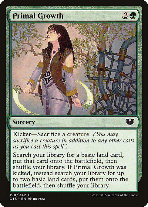 C15: Primal Growth