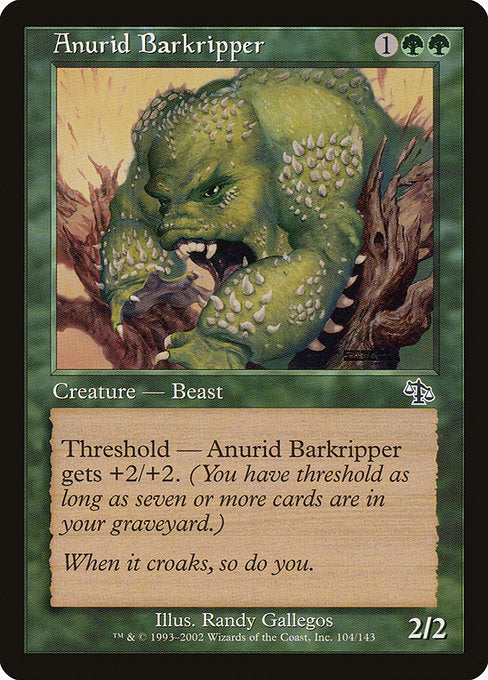 JUD: Anurid Barkripper