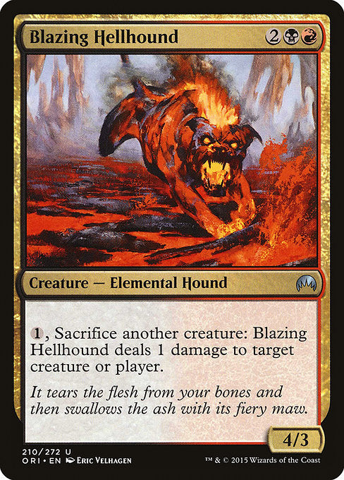 ORI: Blazing Hellhound
