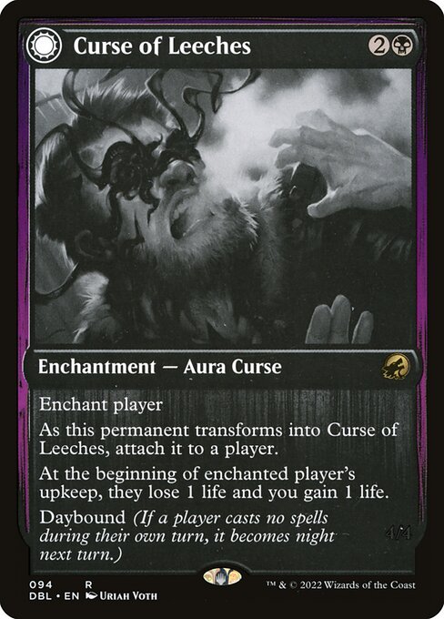 DBL: Curse of Leeches (Foil)