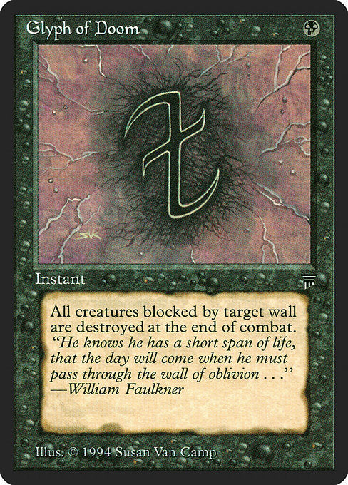 LEG: Glyph of Doom