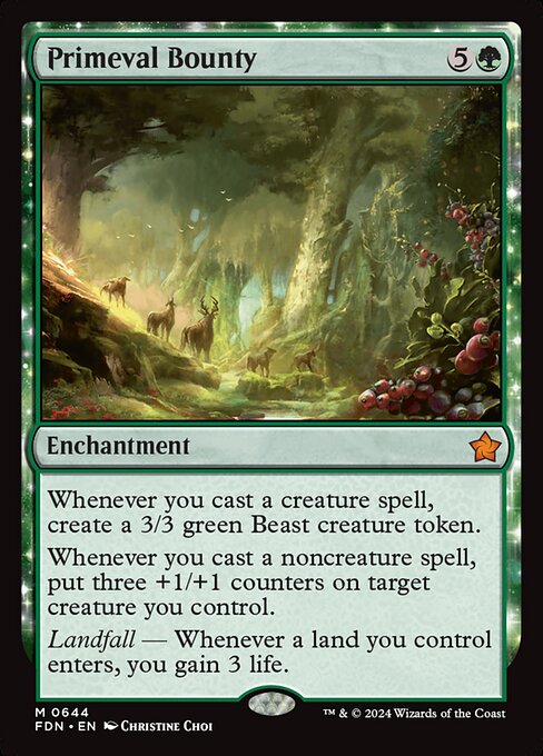 FDN: Primeval Bounty
