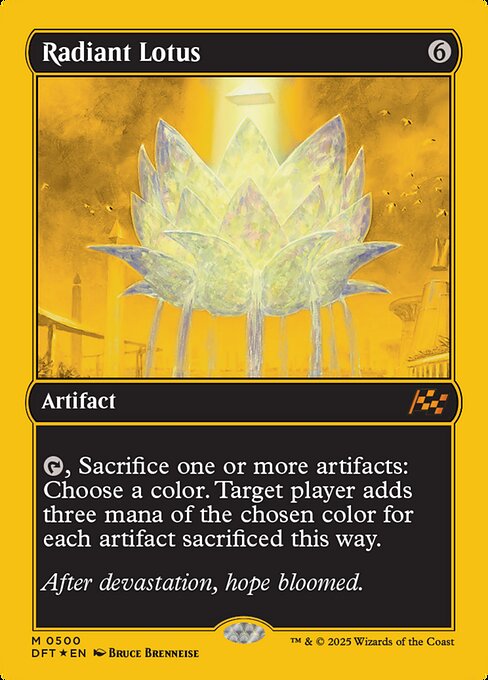 DFT: Radiant Lotus (First-Place Foil)