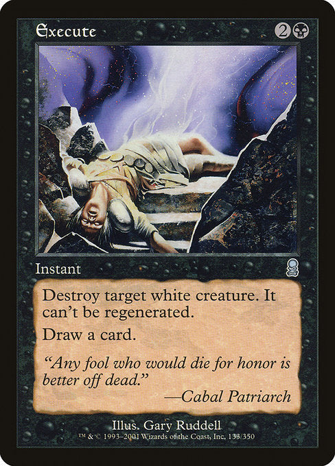 ODY: Execute (Foil)