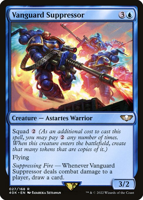 40K: Vanguard Suppressor