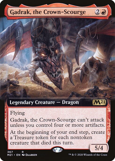 M21: Gadrak, the Crown-Scourge (Extended Art)