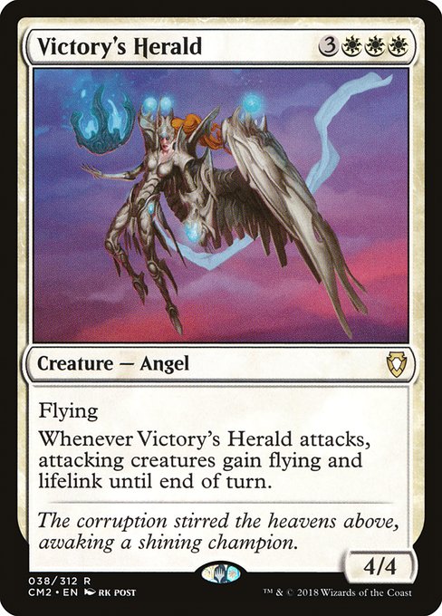 CM2: Victory's Herald
