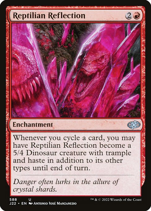 J22: Reptilian Reflection