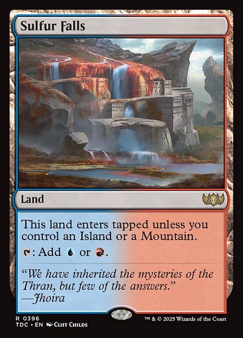 TDC: Sulfur Falls