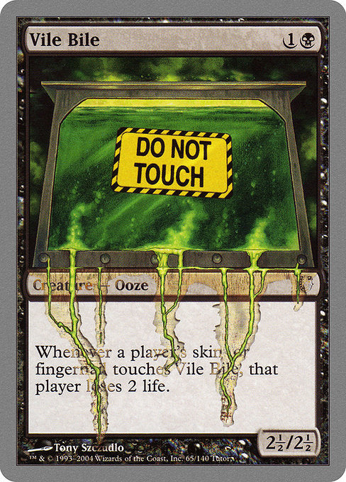 UNH: Vile Bile (Foil)
