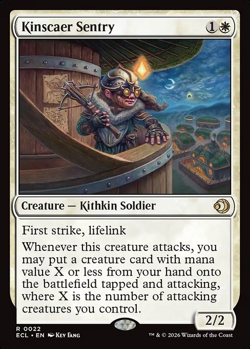 ECL: Kinscaer Sentry