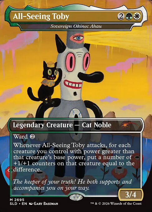 SLD: All-Seeing Toby - Sovereign Okinec Ahau