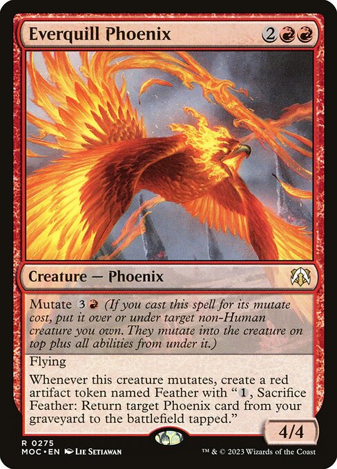 MOC: Everquill Phoenix