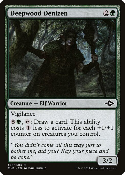 MH2: Deepwood Denizen (Foil)
