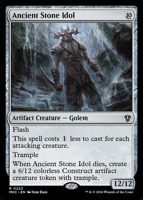 MKC: Ancient Stone Idol