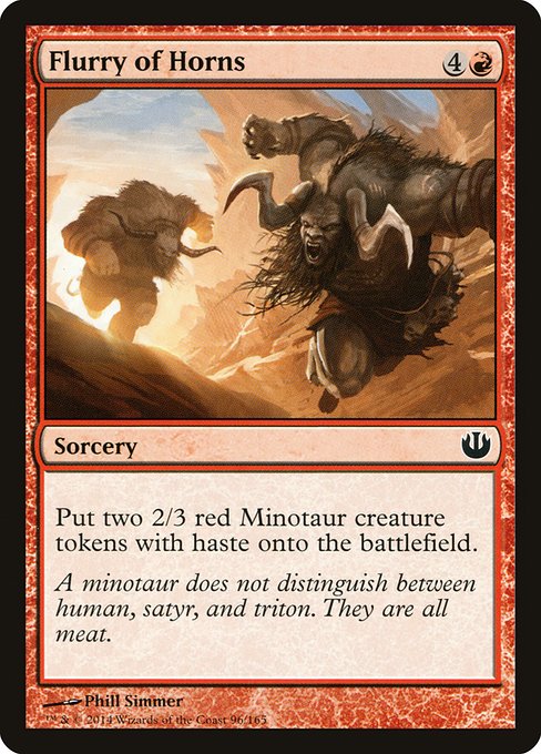 JOU: Flurry of Horns (Foil)