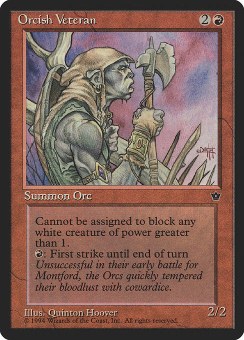 FEM: Orcish Veteran (Hoover)
