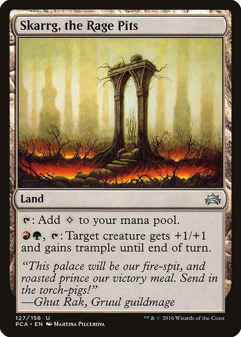 PCA: Skarrg, the Rage Pits