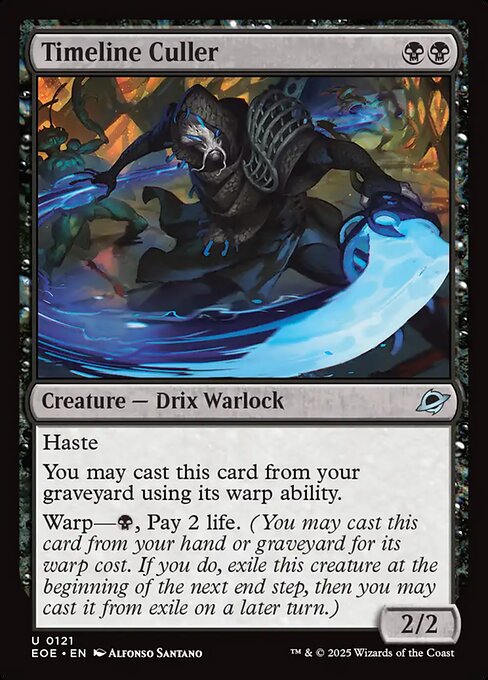 EOE: Timeline Culler (Foil)