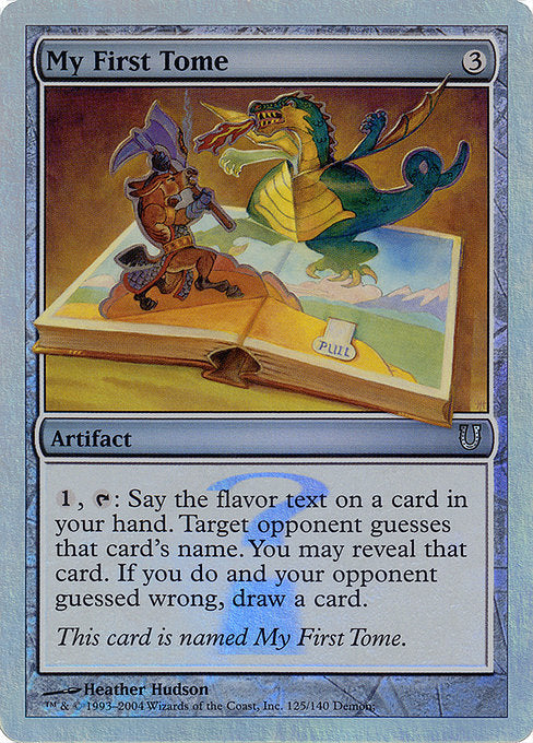 UNH: My First Tome (Alternate Foil)