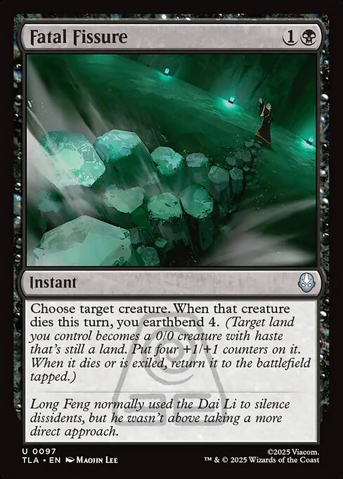 TLA: Fatal Fissure (Foil)