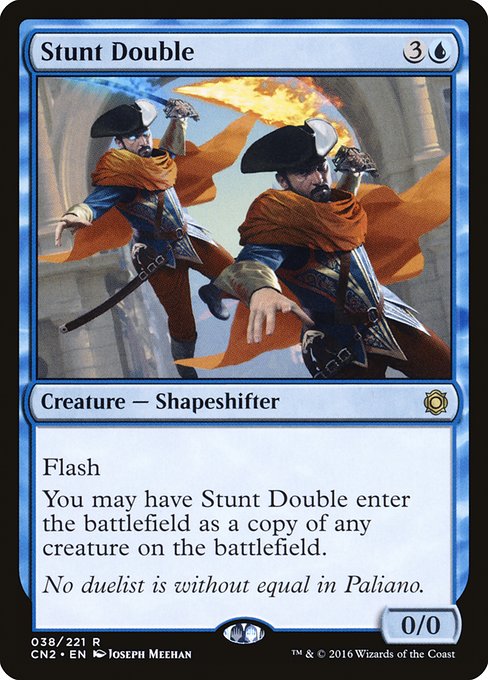 CN2: Stunt Double