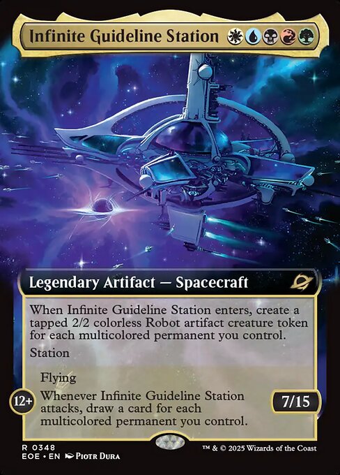 EOE: Infinite Guideline Station (Extended Art) (Foil)