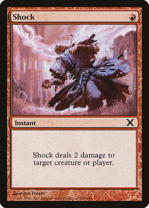 10E: Shock