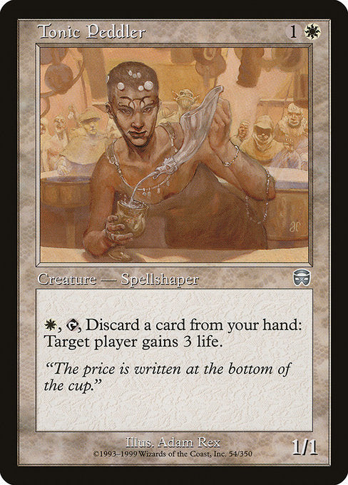 MMQ: Tonic Peddler