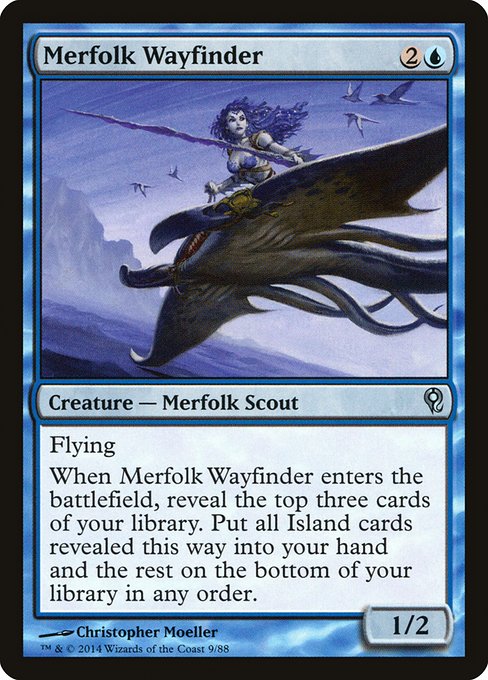 DDM: Merfolk Wayfinder