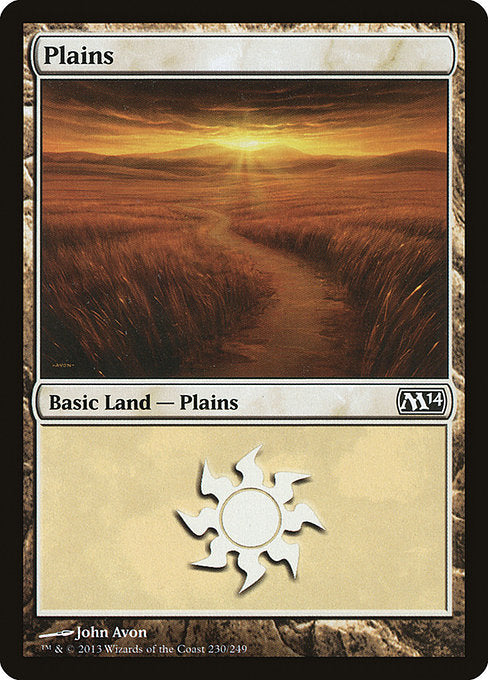 M14: Plains (230) (Foil)
