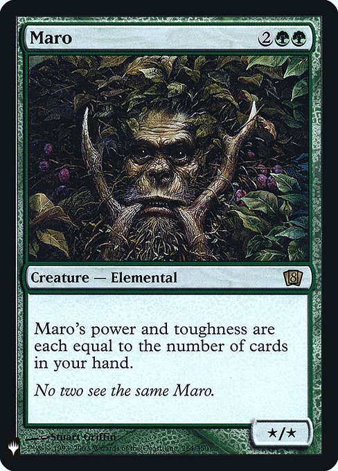 PLST: Maro (Foil)