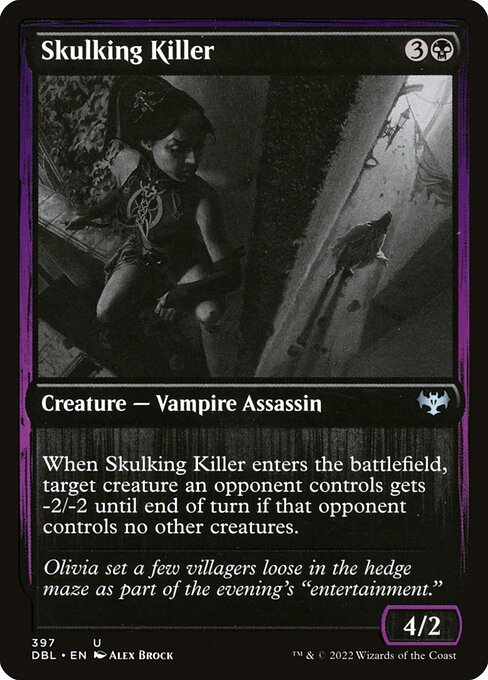 DBL: Skulking Killer (Foil)
