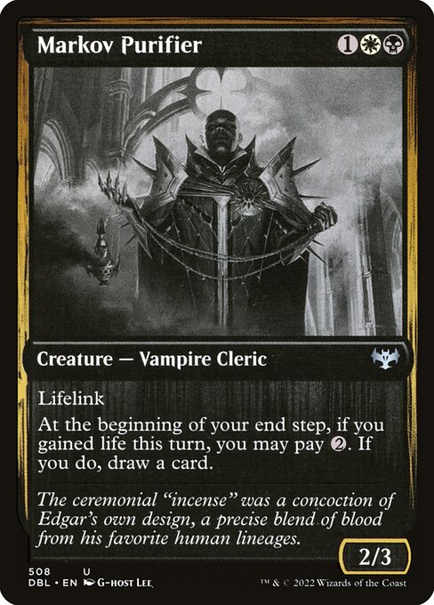 DBL: Markov Purifier (Foil)