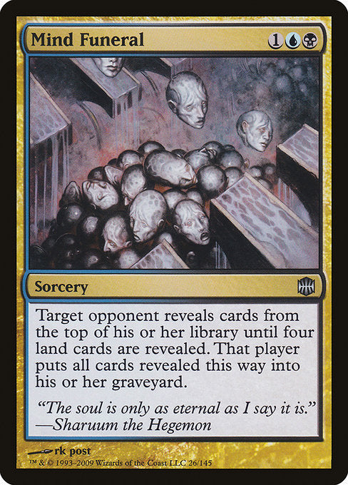 ARB: Mind Funeral
