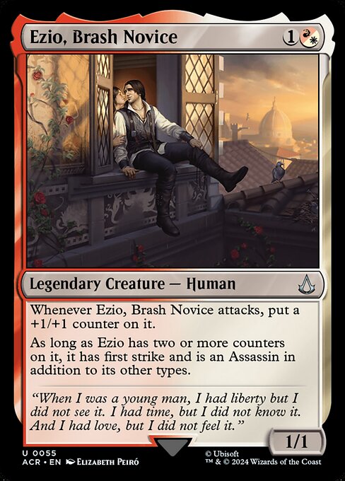 ACR: Ezio, Brash Novice (Foil)