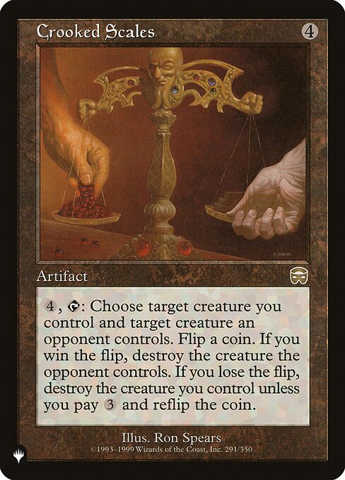 PLST: Crooked Scales