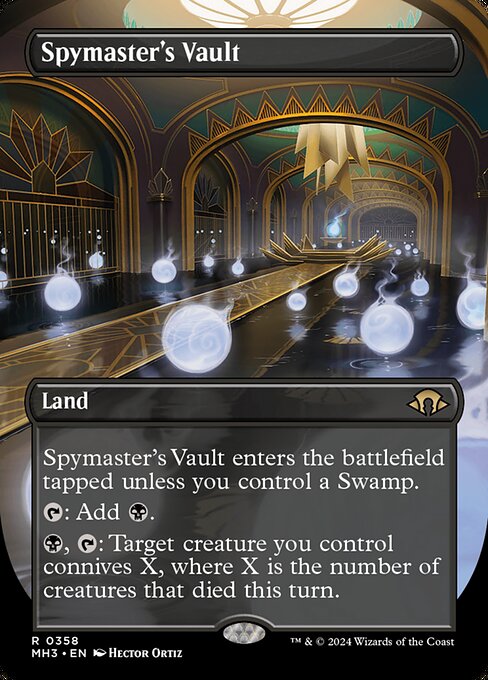 MH3: Spymaster's Vault (Borderless) (Foil)