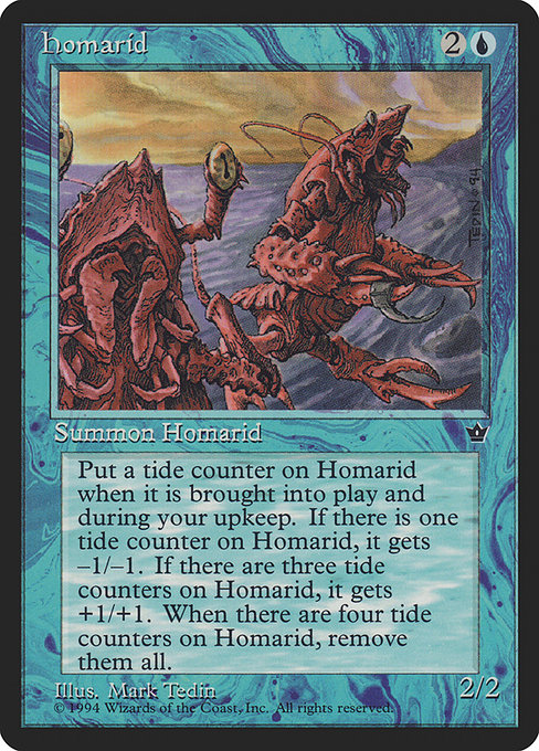 FEM: Homarid (Tedin)