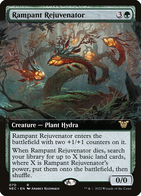NEC: Rampant Rejuvenator (Extended Art)