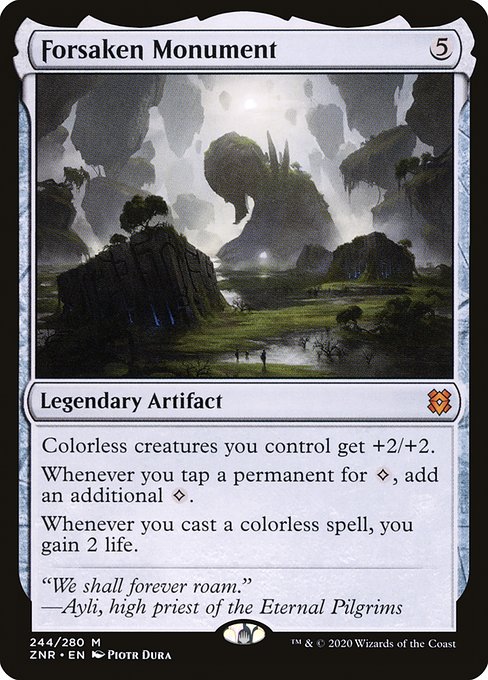 ZNR: Forsaken Monument (Foil)