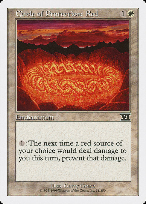 6ED: Circle of Protection: Red