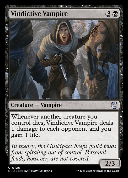 CLU: Vindictive Vampire