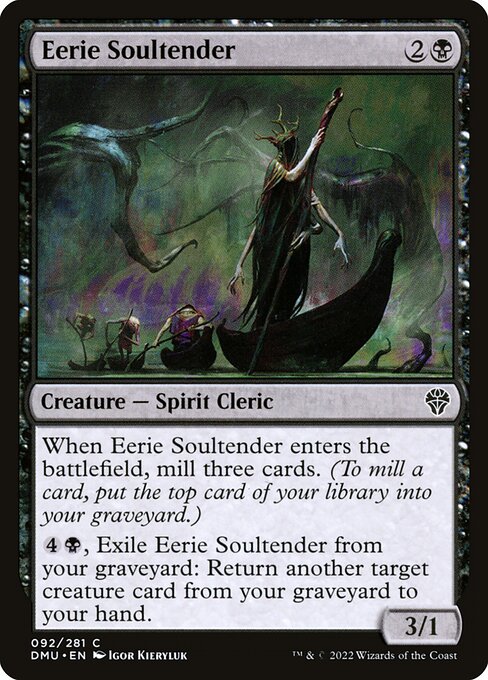 DMU: Eerie Soultender