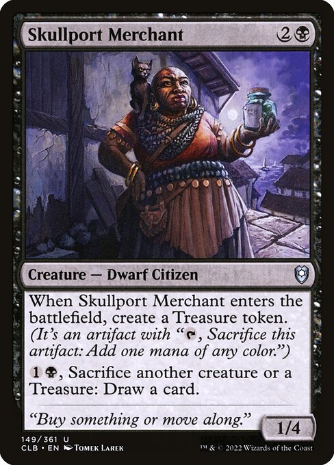 CLB: Skullport Merchant (Foil)