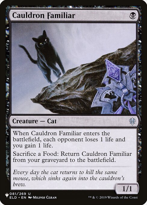 PLST: Cauldron Familiar