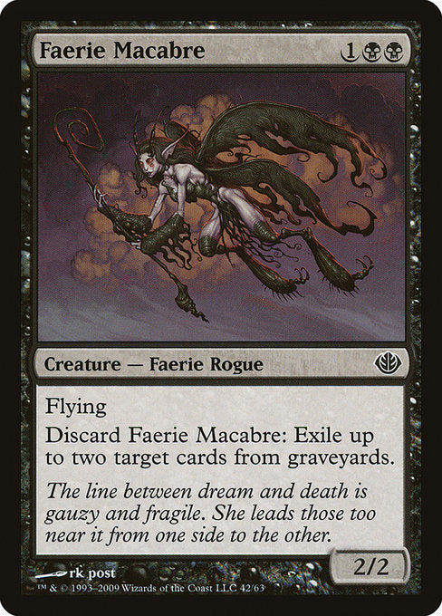 DDD: Faerie Macabre