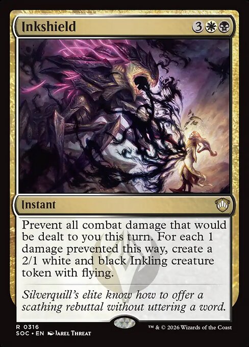 SOC: Inkshield