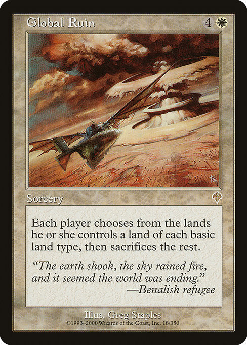 INV: Global Ruin (Foil)